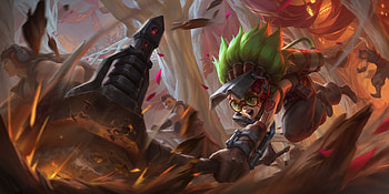 Daring Demolisher, video game, Legends of Runeterra HD wallpaper