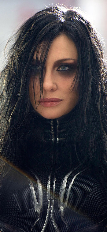 Cate Blanchett, Thor: Ragnarok movie HD phone wallpaper