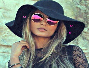 Boho Woman And Butterflies, Models, Boho, Butterflies, People, Female HD wallpaper