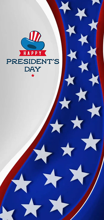 President day, red, symbol, blue, white, stars HD phone wallpaper