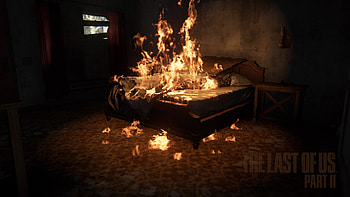 Motel Fire (Seattle), The Last of Us Part II HD wallpaper