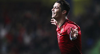 Cristiano Ronaldo, Football genius, Captivating smiles, Inspiring leader HD wallpaper