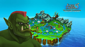 Elven Legend 5 - The Fateful Tournament05, hidden object, fun, video games, cool, puzzle HD wallpaper
