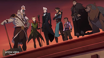 : The Legend of Vox Machina - Epic Anime Adventure, Anime, The Legend of Vox Machina HD wallpaper