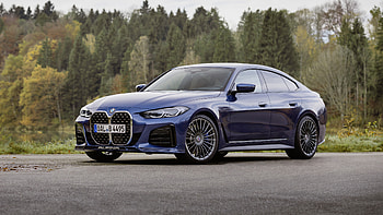 Alpina B4 Gran Coupe 2022 Cars HD wallpaper