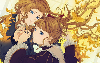 past and present, games, anime, novels, manga HD wallpaper