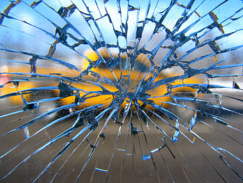 Miscellanea, Miscellaneous, Glass, Distortion, Cracks, Crack, Broken HD wallpaper