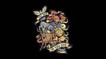 Hogwarts Crest - afari HD wallpaper