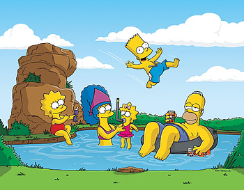 The Simpsons, The, series, Simpsons, TV HD wallpaper