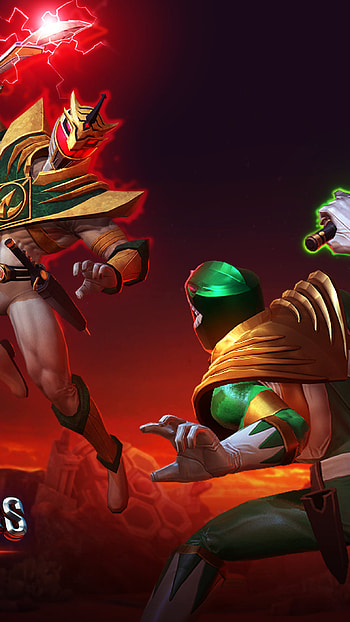 Fighting moo, power rangers HD phone wallpaper