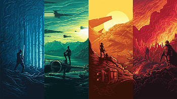 Film Art, Star Wars HD wallpaper