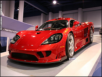 Saleen S7, saleen, s7, red, cars HD wallpaper