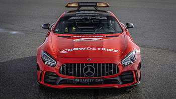 AMG GT R F1 Safety Car, Mercedes-Benz HD wallpaper