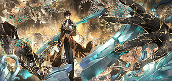 Zhongli's Radiance: Stunning Genshin Impact Ultra, Genshin Impact, Zhongli (Genshin Impact) HD wallpaper