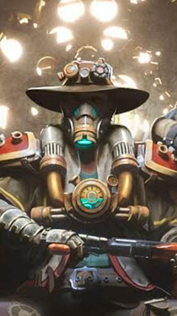 Fire Attitude, Robotic Theme, robotic, theme HD phone wallpaper