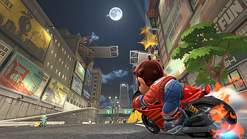Mario Kart World: Night Race, Mario Kart world HD wallpaper