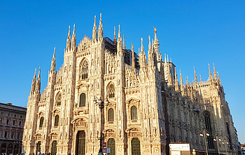Milan Cathedral, Duomo di Milano, Imposing HD wallpaper