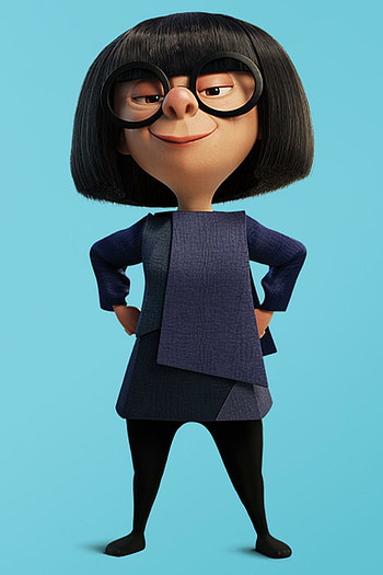 Edna, The Incredibles HD phone wallpaper
