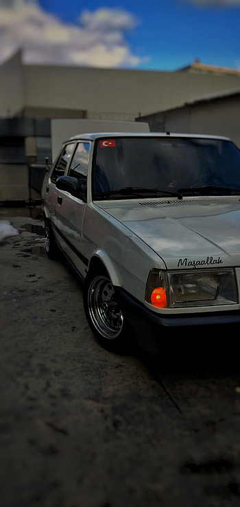 Tofaş, araba, tekerlek HD phone wallpaper
