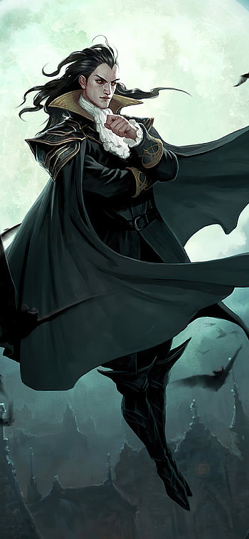 Magic: The Gathering, Gothic setting, , resolution HD phone wallpaper