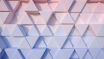 Triangle, Pastel Colors HD wallpaper