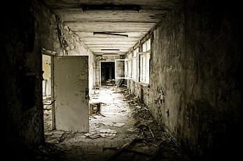 Cities, Windows, Building, Chair, Door, Ruins HD wallpaper