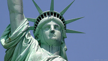 Statue of Liberty, on HD wallpaper