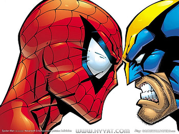 Spidey v's Wolverine, movie, comics HD wallpaper