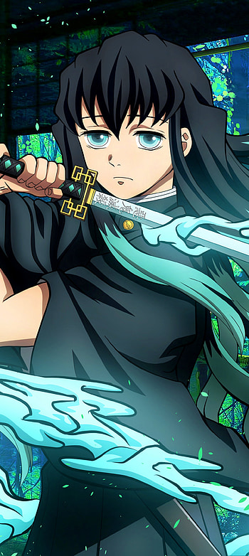 Mistbound Muichiro — Demon Slayer , Muichiro Tokito, Anime, Demon Slayer: Kimetsu no Yaiba HD phone wallpaper
