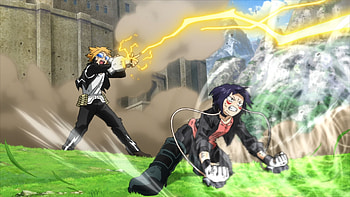 You're Next — Denki Kaminari & Kyōka Jirō | My Hero Academia, Anime, My Hero Academia: You're Next, My Hero Academia, Denki Kaminari, Kyōka Jirō HD wallpaper