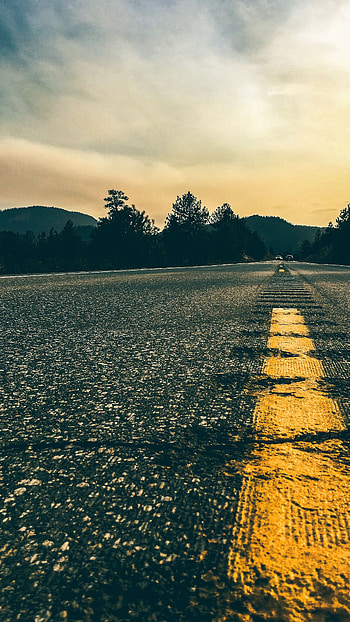 ROAD, street, nature, naturally HD phone wallpaper
