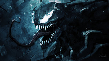 Venom Artworks, venom, superheroes, artwork, artist, digital-art, deviantart HD wallpaper
