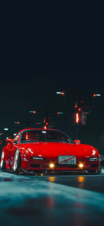 Mazda RX-7 jdm, automotive_design, car HD phone wallpaper