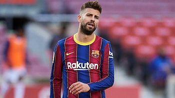 Gerard Pique, Referees in Spain, Favour Real Madrid, Eurosport HD wallpaper