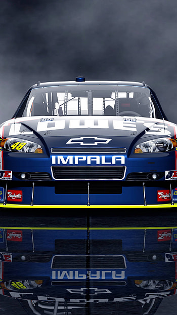 Jimmie Johnson, , High-resolution , Racing style HD phone wallpaper