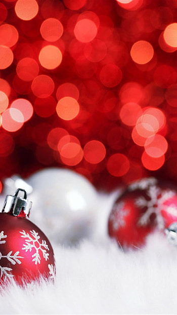 Happy New Year, Christmas Background HD phone wallpaper