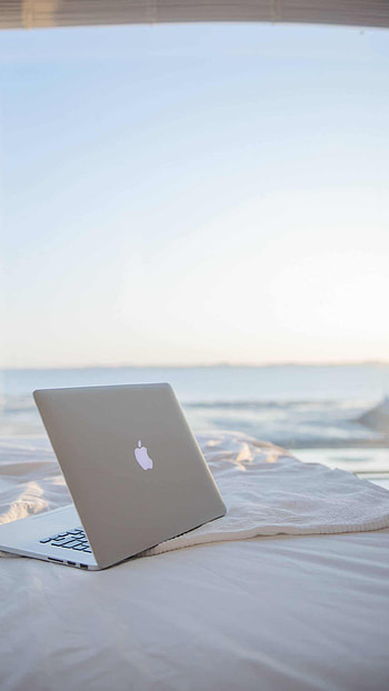 Laptop Aesthetic, Mack Book HD phone wallpaper