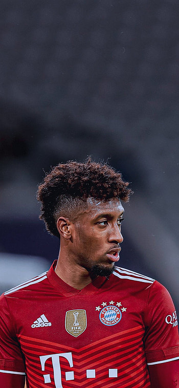 Coman, sports uniform, bayern munich, competition event, football HD phone wallpaper