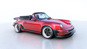 Porsche Singer Turbo , porsche-singer, porsche, cars HD wallpaper