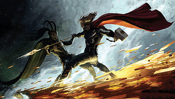 Thor (2022) movie HD wallpaper