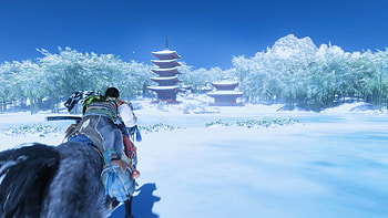 Ghost of Tsushima DIRECTORS CUT Background, video game, Ghost of Tsushima HD wallpaper