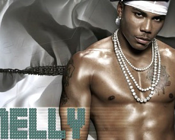 nelly (bling,bling), blue, silver, black, nelly HD wallpaper