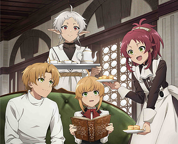 Mushoku Tensei Anime – Cozy Moments in Jobless Reincarnation, Anime, Mushoku Tensei: Jobless Reincarnation HD wallpaper