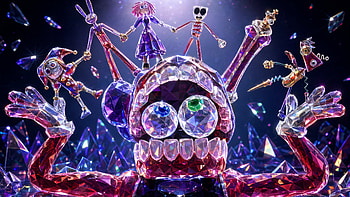 The Amazing Digital Circus — : Crystal Spectacle HD wallpaper