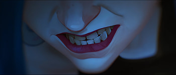 Jinx's Grin: Arcane, TV Show, Arcane, Jinx (League Of Legends), teeth HD wallpaper
