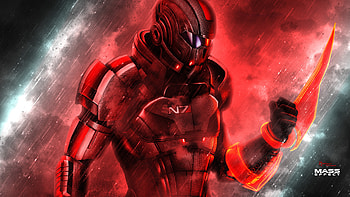Femshep Mass Effect , mass-effect-andromeda, games, ps-games, xbox-games, pc-games, 2016-games, mass-effect, deviantart HD wallpaper