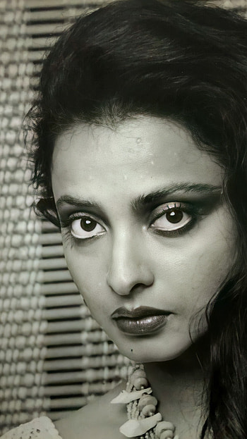 Rekha, , vintage HD phone wallpaper
