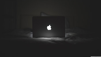 macbook, laptop, apple, computer HD wallpaper