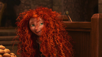 Animated fantasy, Brave spirit, Scottish folklore, Bold princess HD wallpaper