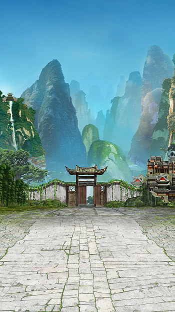 Kung Fu Panda 2 (2022) movie HD phone wallpaper
